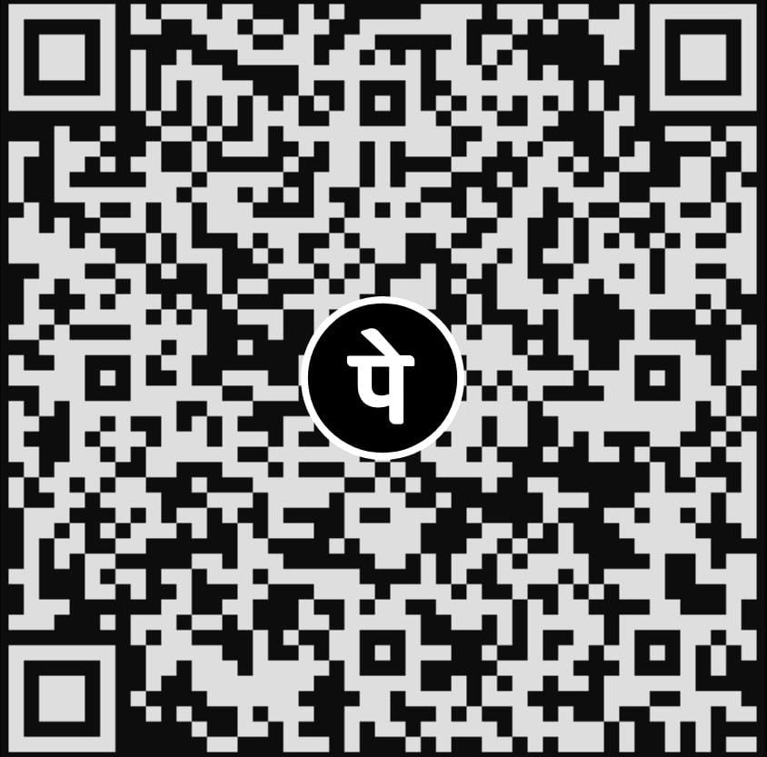 PhonePe UPI QR Code