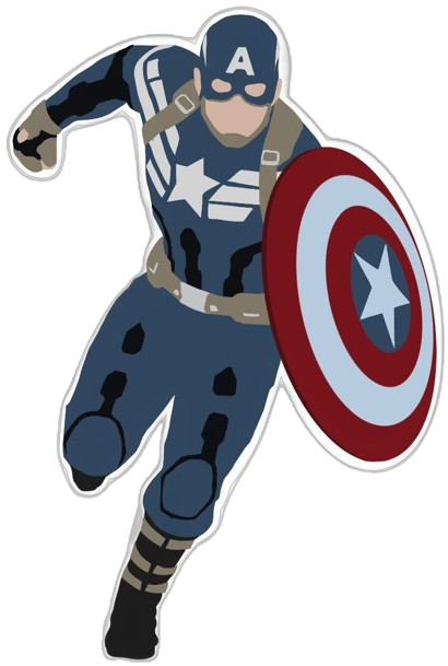 Captain America Sticker