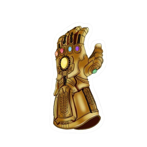 Infinity Gauntlet Sticker
