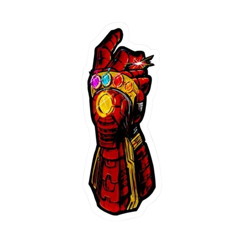 Nano Gauntlet Sticker