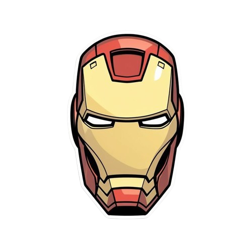 Iron Man Sticker