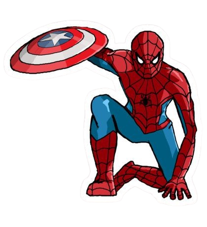 Spider-Man Sticker