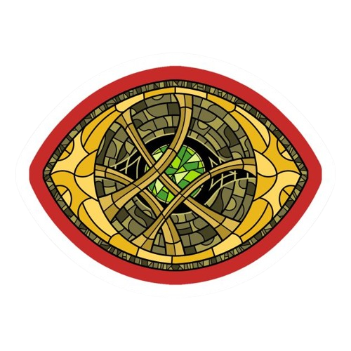 Eye of Agamotto Sticker